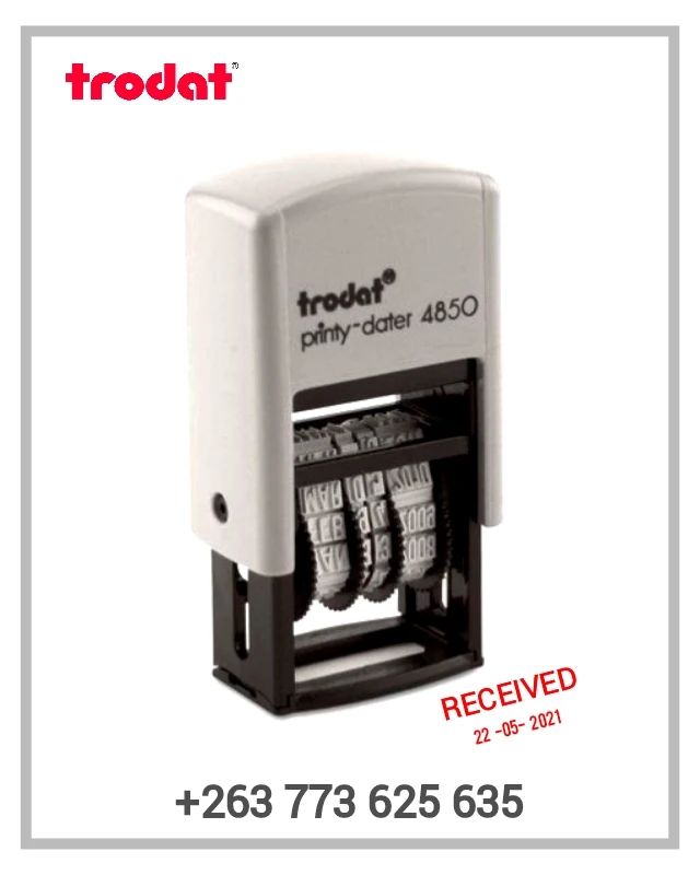 Cheapest Date Stamp Trodat Printy 4850